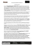resources of Warranty