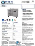 resources of Spec Sheet