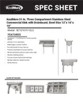resources of Spec Sheet