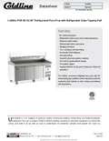 resources of Spec Sheet