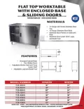resources of Spec Sheet
