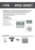 resources of Spec Sheet