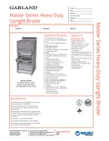 resources of Spec Sheet