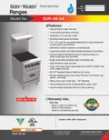 resources of Spec Sheet