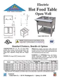 resources of Spec Sheet
