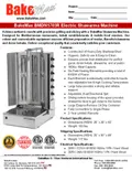 resources of Spec Sheet
