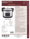resources of Spec Sheet