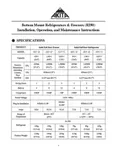 resources of Spec Sheet
