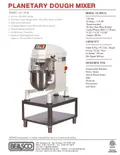 resources of Spec Sheet
