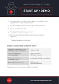 resources of Start-Up Flyer