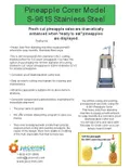 resources of Spec Sheet