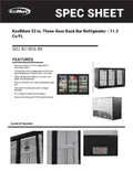 resources of Spec Sheet