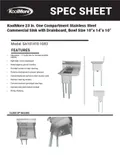 resources of Spec Sheet