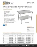 resources of Spec Sheet