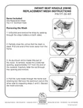 resources of Replacement Mesh Instructions