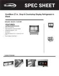 resources of Spec Sheet