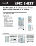 resources of Spec Sheet