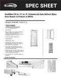 resources of Spec Sheet
