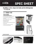 resources of Spec Sheet
