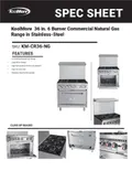 resources of Spec Sheet