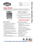 resources of Spec Sheet