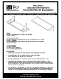 resources of Assembly Instructions