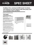 resources of Spec Sheet