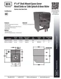 resources of Spec Sheet