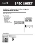 resources of Spec Sheet