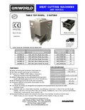 resources of Spec Sheet