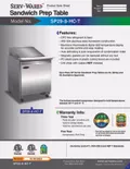 resources of Spec Sheet