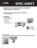 resources of Spec Sheet