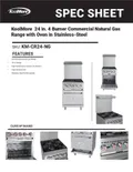 resources of Spec Sheet