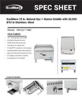 resources of Spec Sheet