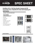resources of Spec Sheet