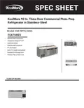 resources of Spec Sheet