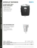 resources of Spec Sheet