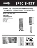resources of Spec Sheet