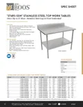 resources of Spec Sheet