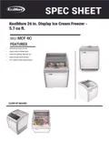 resources of Spec Sheet