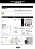 resources of Control Checklist