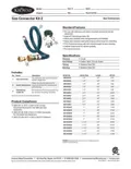 resources of Spec Sheet