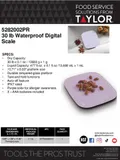 resources of Spec Sheet