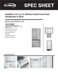 resources of Spec Sheet