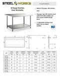 resources of Spec Sheet