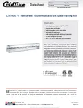 resources of Spec Sheet