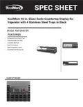 resources of Spec Sheet
