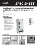 resources of Spec Sheet