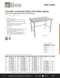 resources of Spec Sheet