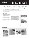 resources of Spec Sheet